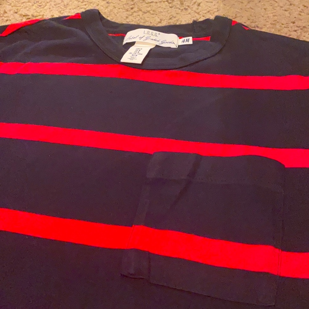 H&M x L.O.G.G. Casual T-Shirt - Picture 4 of 4